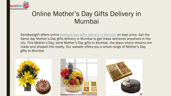 online mother s day gifts delivery in mumbai
