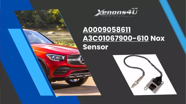 a0009058611 a3c01067900 610 nox sensor