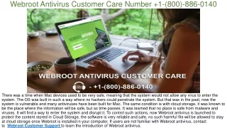 webroot antivirus customer care number 1 800 886 0140