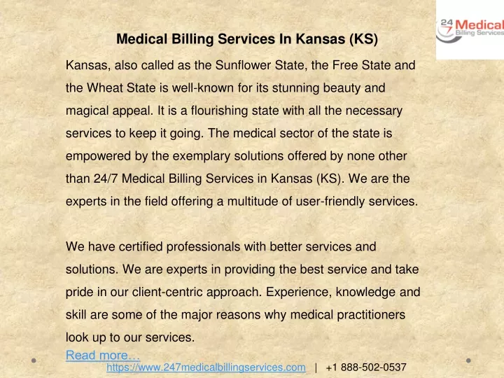 medical billing services in kansas ks