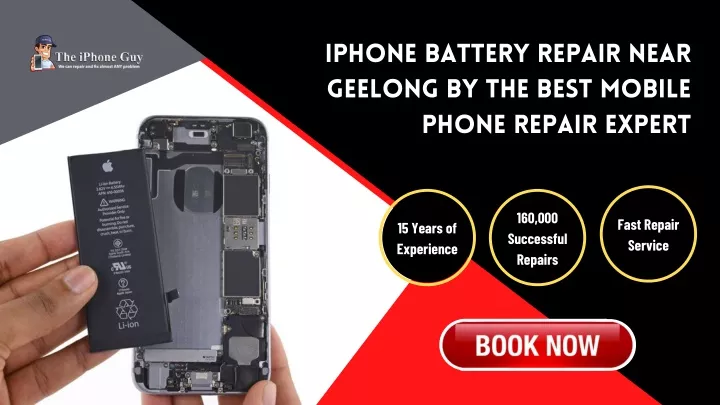 iphone battery repair near geelong by the best