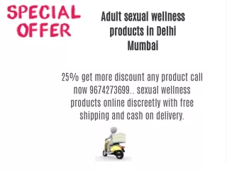 Adult sexual wellness products in Delhi Mumbai