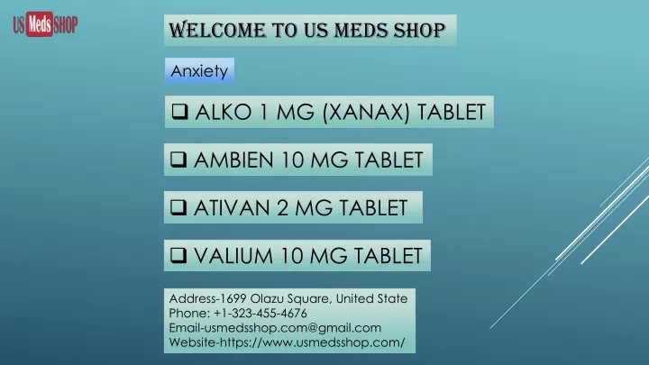 welcome to us meds shop