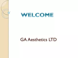 ga aesthetics ltd