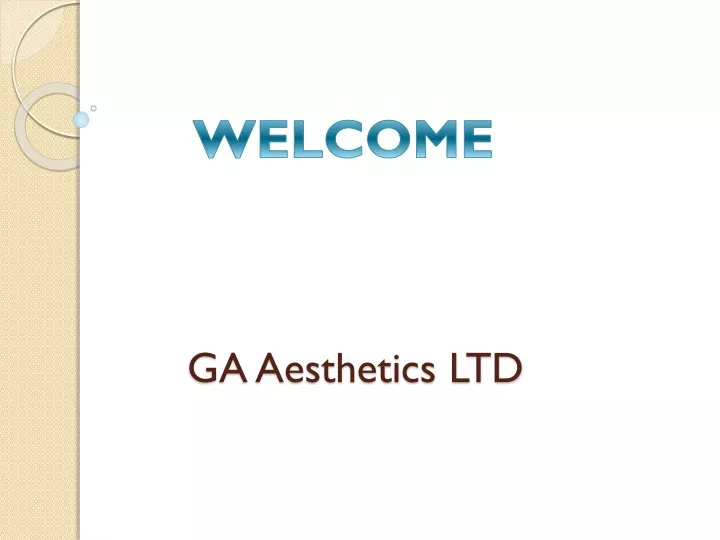 ga aesthetics ltd