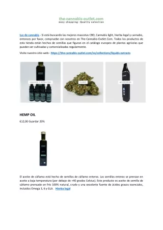 luz de cannabis si est buscando las mejores