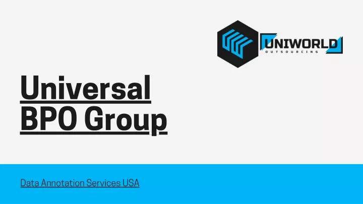 universal bpo group