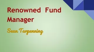 renowned fund manager