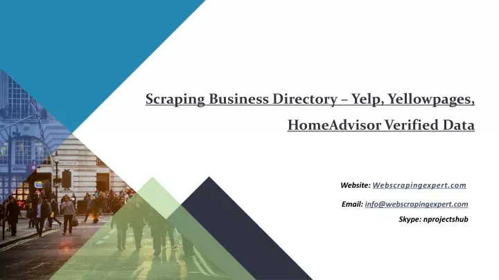 scraping business directory yelp yellowpages