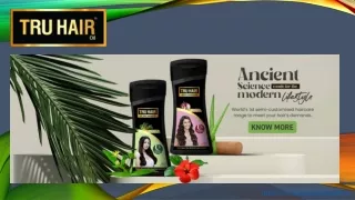 Tru Hair Ayurveda | Official Website | 3 Factor Hair Analysis