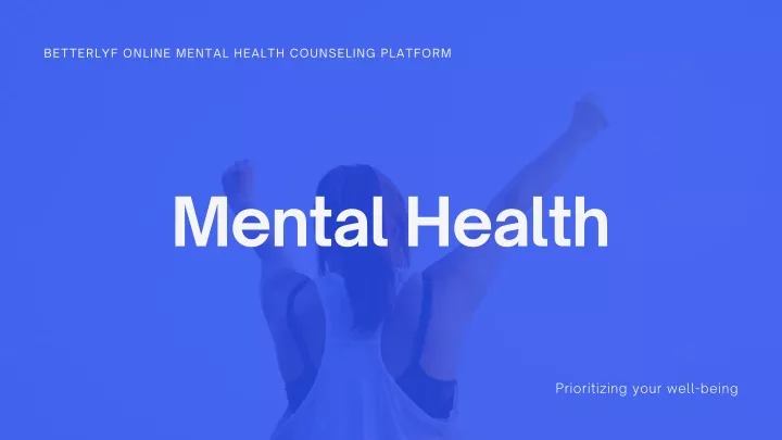 betterlyf online mental health counseling platform