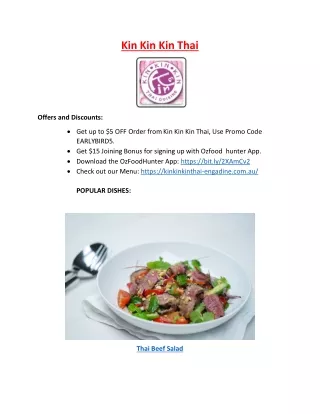kin kin kin thai