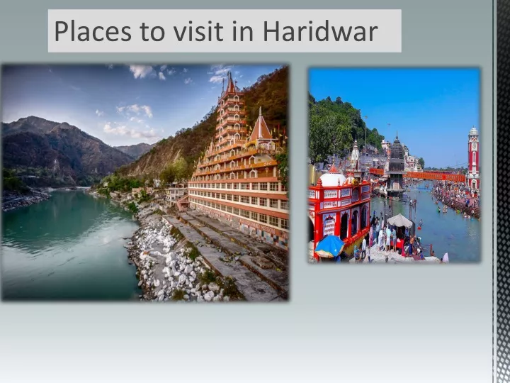 places to visit in haridwar