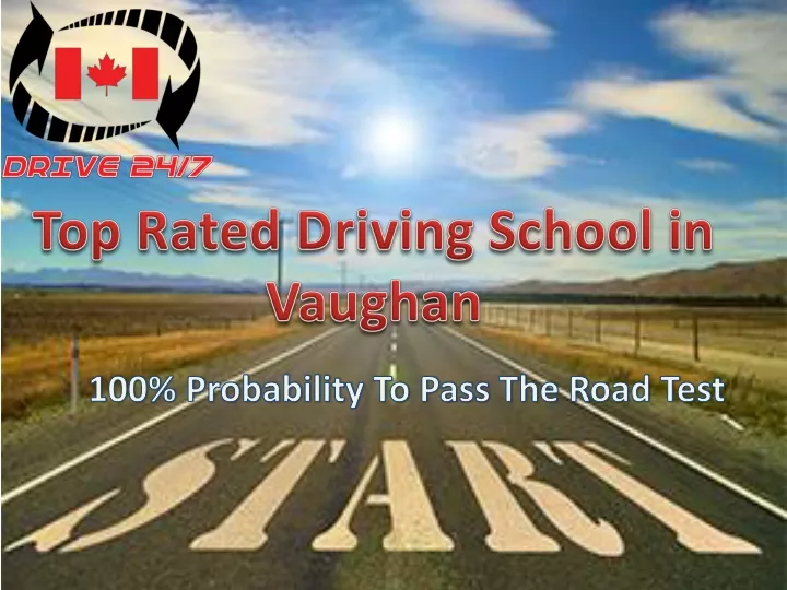 top rated driving school in vaughan