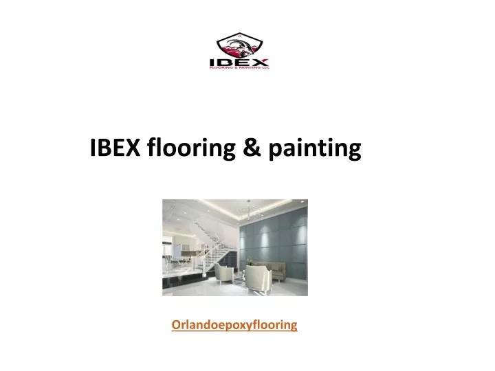 ibex flooring painting