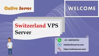 Switzerland VPS Server is Designed to be Highly Safe