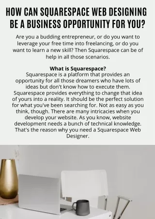 Looking For Squarespace Web Design Toronto