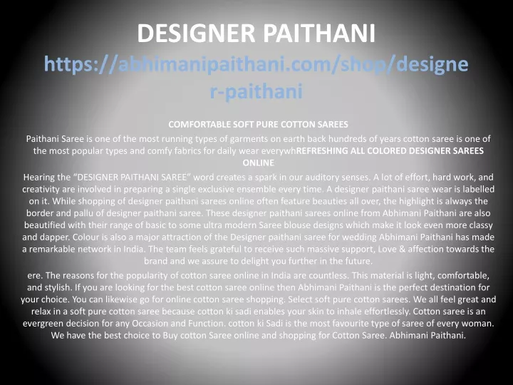 designer paithani https abhimanipaithani com shop