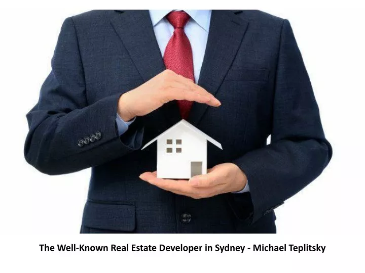 the well known real estate developer in sydney