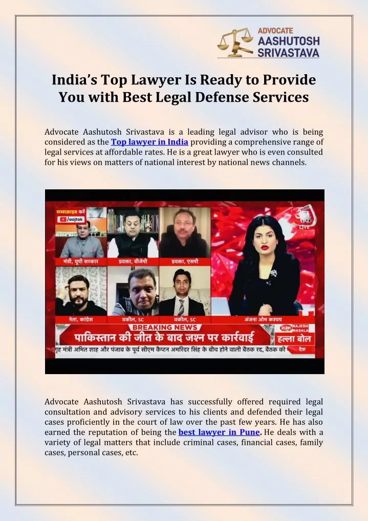 india s top lawyer is ready to provide you with
