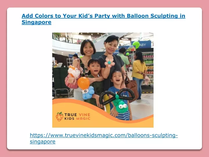 add colors to your kid s party with balloon