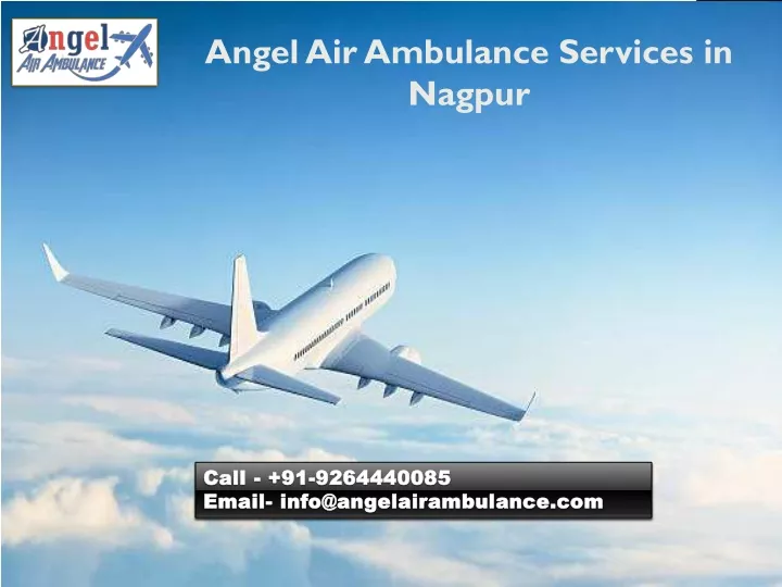 angel air ambulance services in nagpur