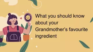 Your grandmother's favorite ingredient for glowing skin. But is it safe for you_