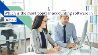 Which is the most popular accounting software in Dubai