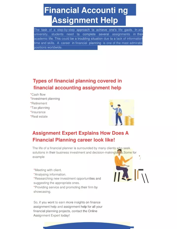 financial accounti ng assignment help