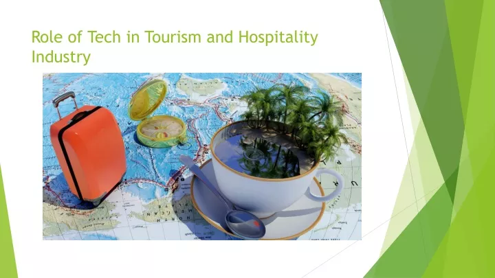 role of tech in tourism and hospitality industry
