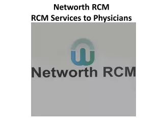 PDF Networth RCM