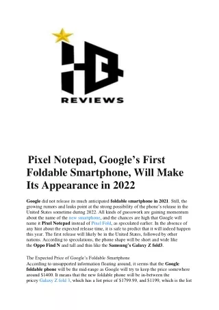 pixel notepad google s first foldable smartphone
