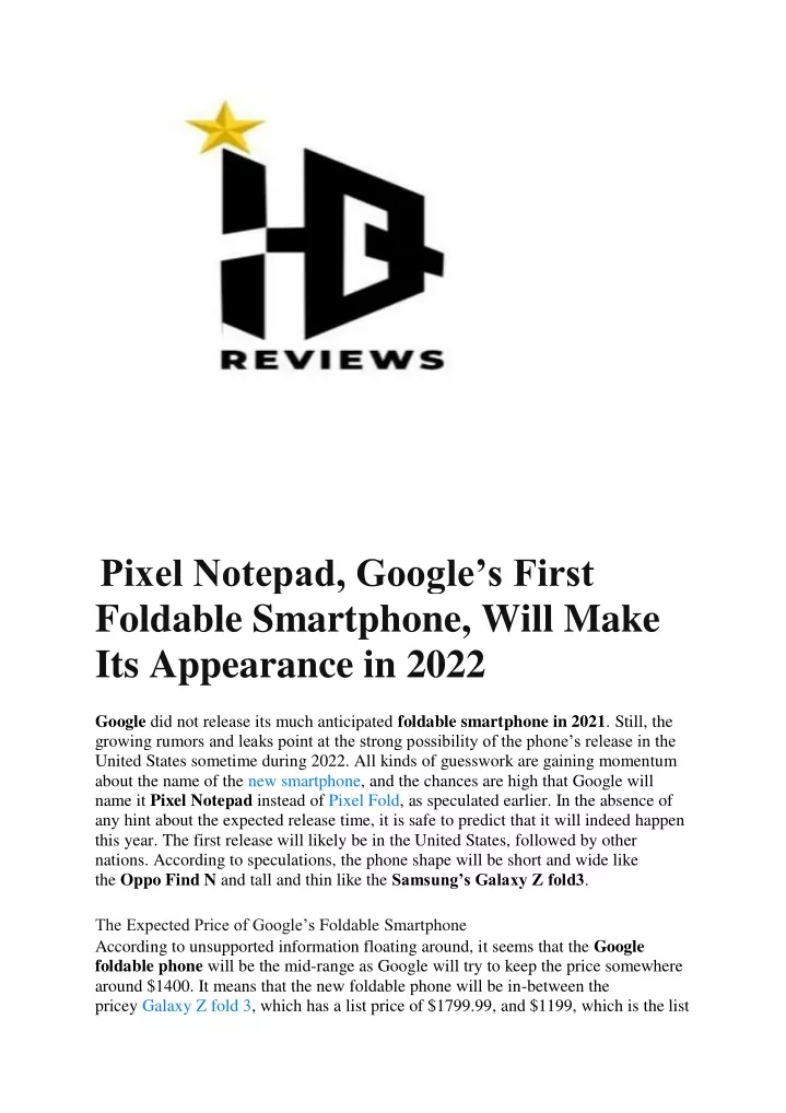 pixel notepad google s first foldable smartphone