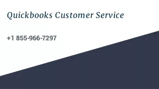 Quickbooks Customer Service  18559667297 FL
