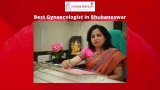 Best Gynaecologist in Bhubaneswar