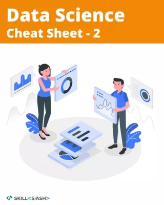 Data Science Cheat Sheet - 2