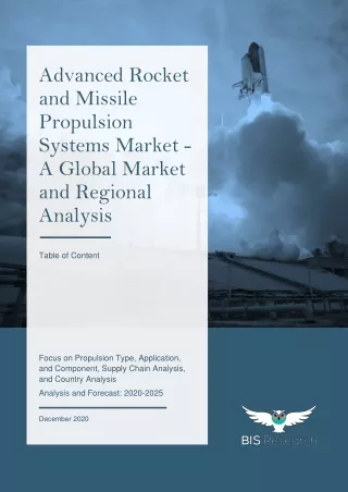 advanced rocket and missile propulsion systems