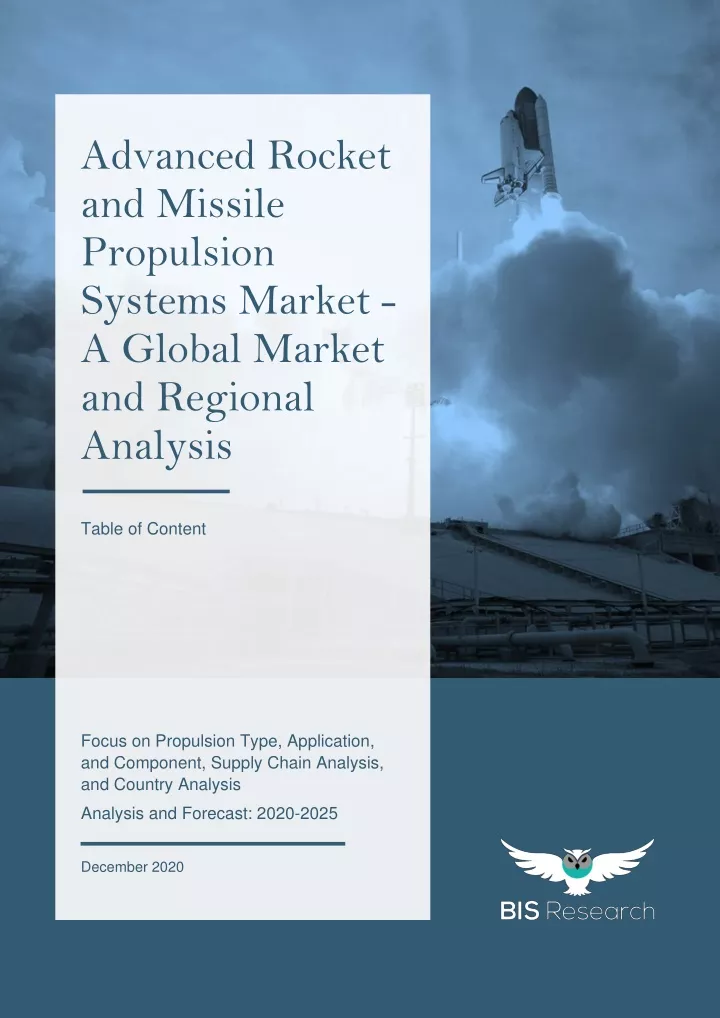 advanced rocket and missile propulsion systems
