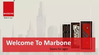 Modern Interior Doors