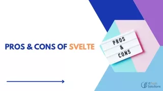 Pros & Cons of Svelte