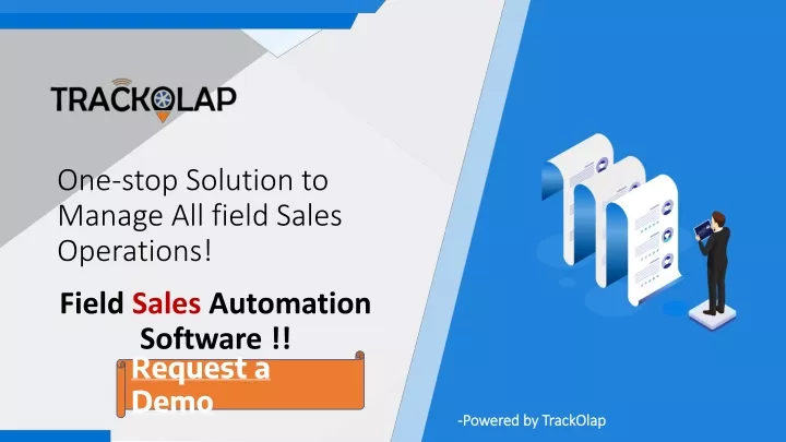 one stop solution to manage all field sales operations