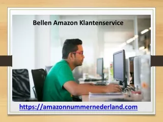 bellen amazon Klantenservice