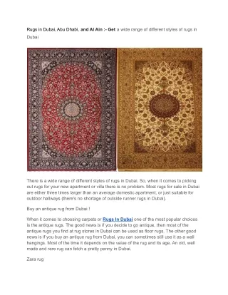 rugs in dubai abu dhabi and al ain get a wide