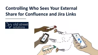 controlling who sees your external share