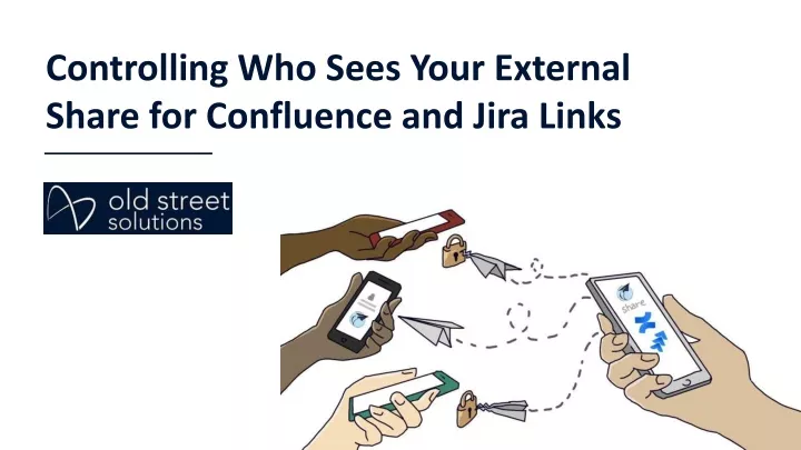 controlling who sees your external share