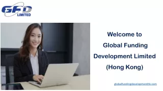 welcome to global funding development limited