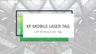xp mobile laser tag