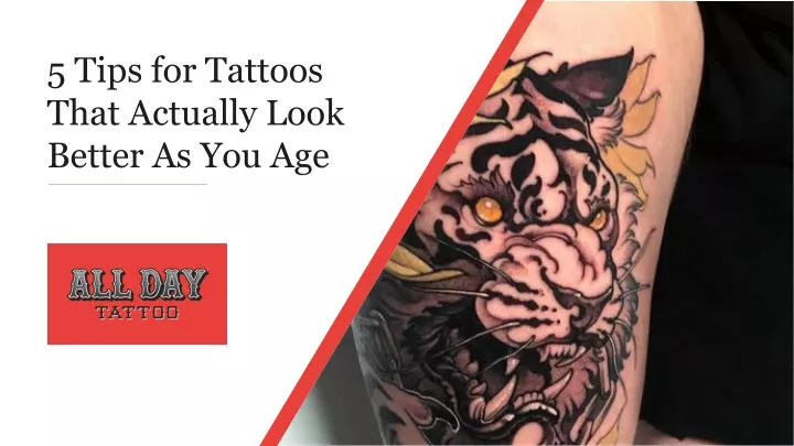 5 tips for tattoos that actually look better