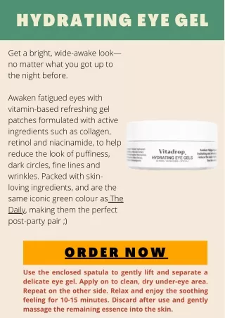 Hydrating Eye Gel