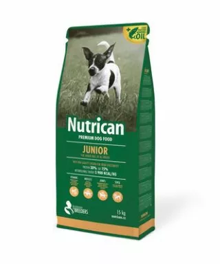 preview-chat-Nutrican Junior Dog Food 15Kg